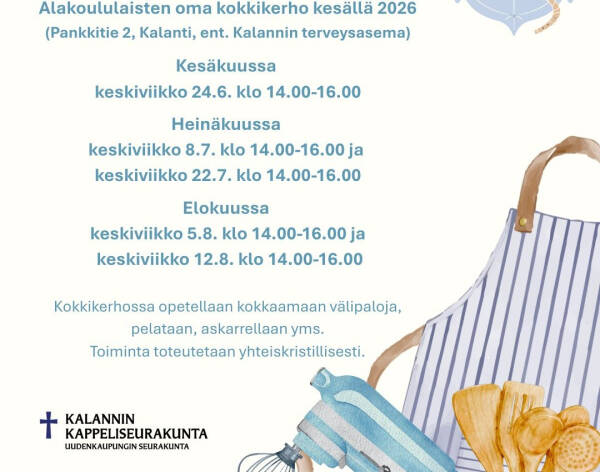 Ankkuripaikan kokkikerho