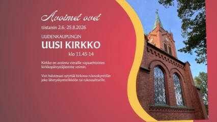 Avoimet ovet