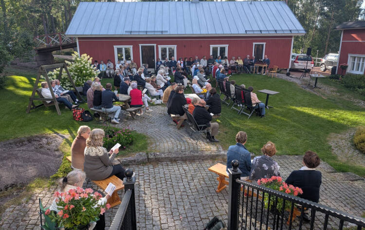 Pihaseurat Palsan Metsolassa
