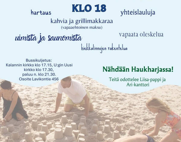 Juhannusjuhlan mainos