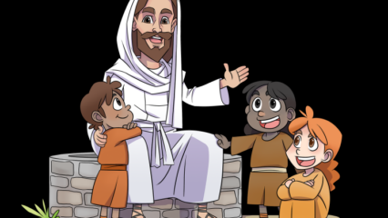 Jeesus ja lapset