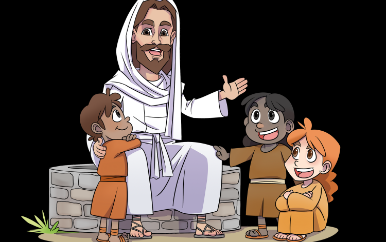 Jeesus ja lapset