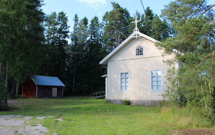 Maurumaan rukoushuone