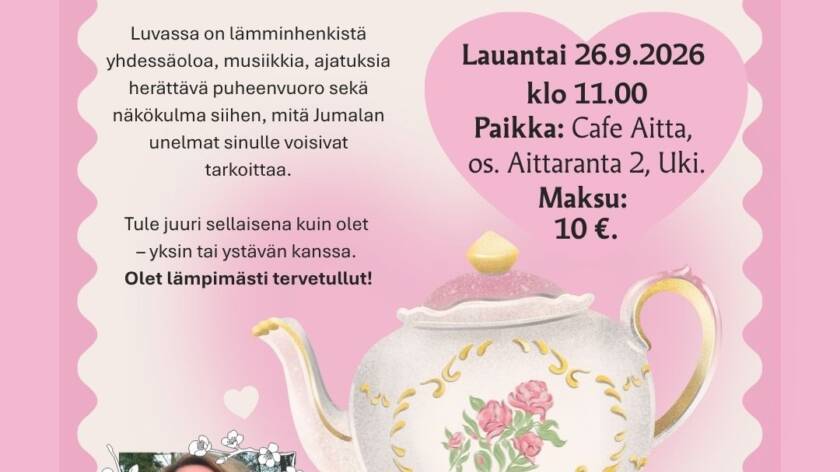 Unelmien aamupala Cafe Aitta 260926