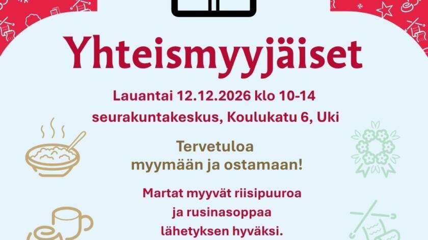 Yhteismyyjäiset 2026